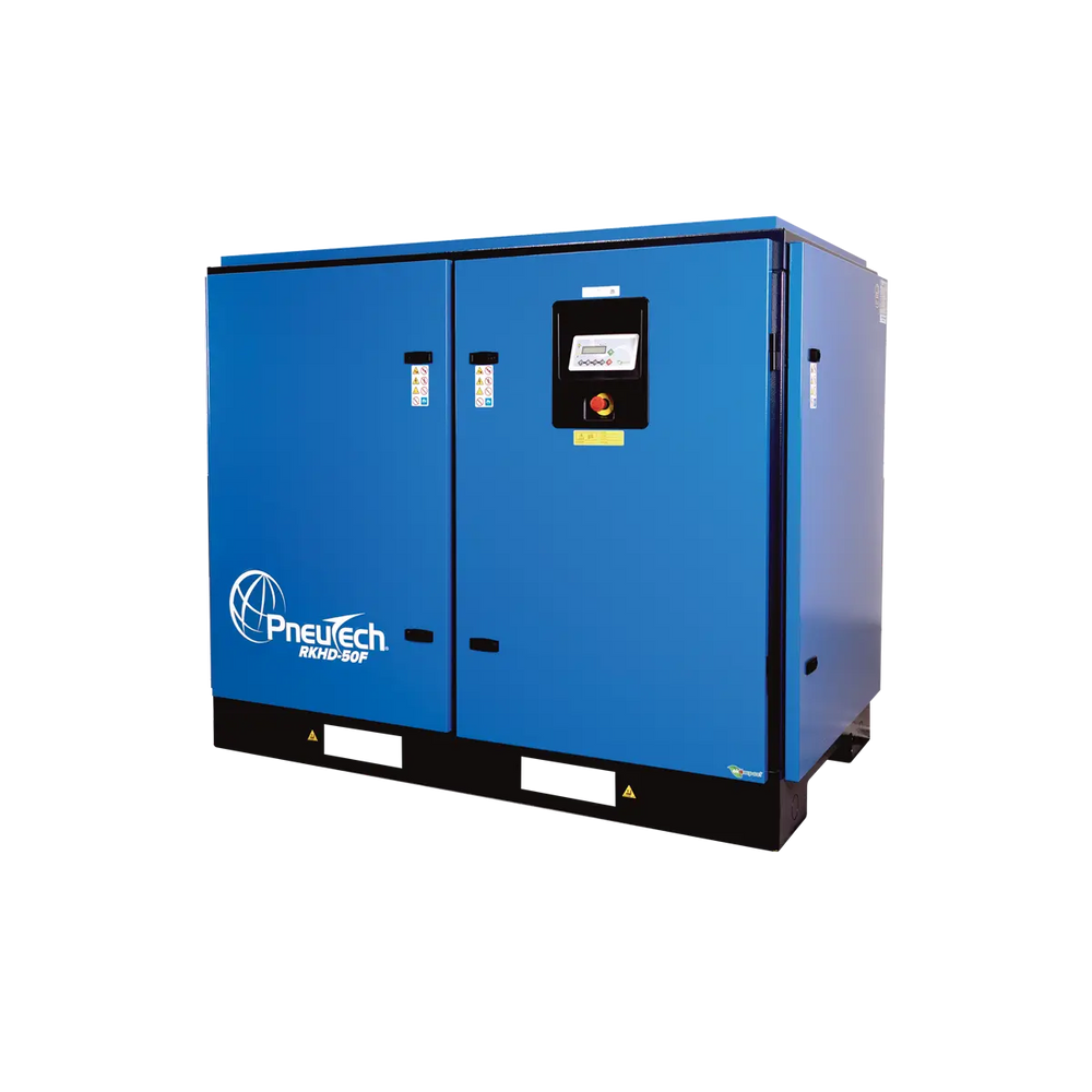 PneuTech RKHD 75F: Industry 4.0 Capable Compressor