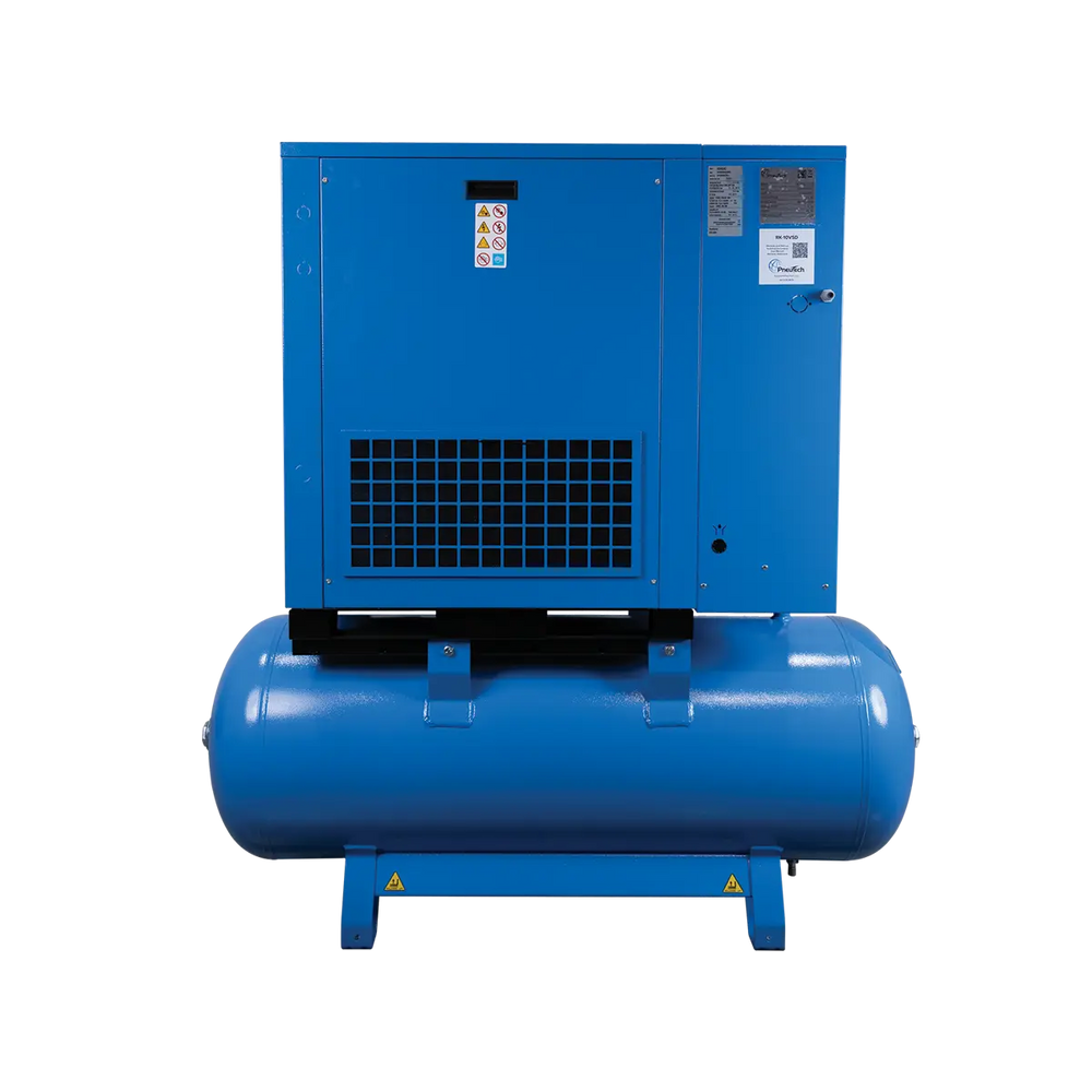 PneuTech 10HP VSD Compressor with Dryer - Low Voltage for Sale PneuTech 10HP VSD Compressor with Dryer - Low Voltage for Sale