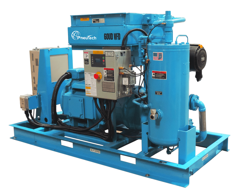 PneuTech RSP VSD 125 HP Compressor