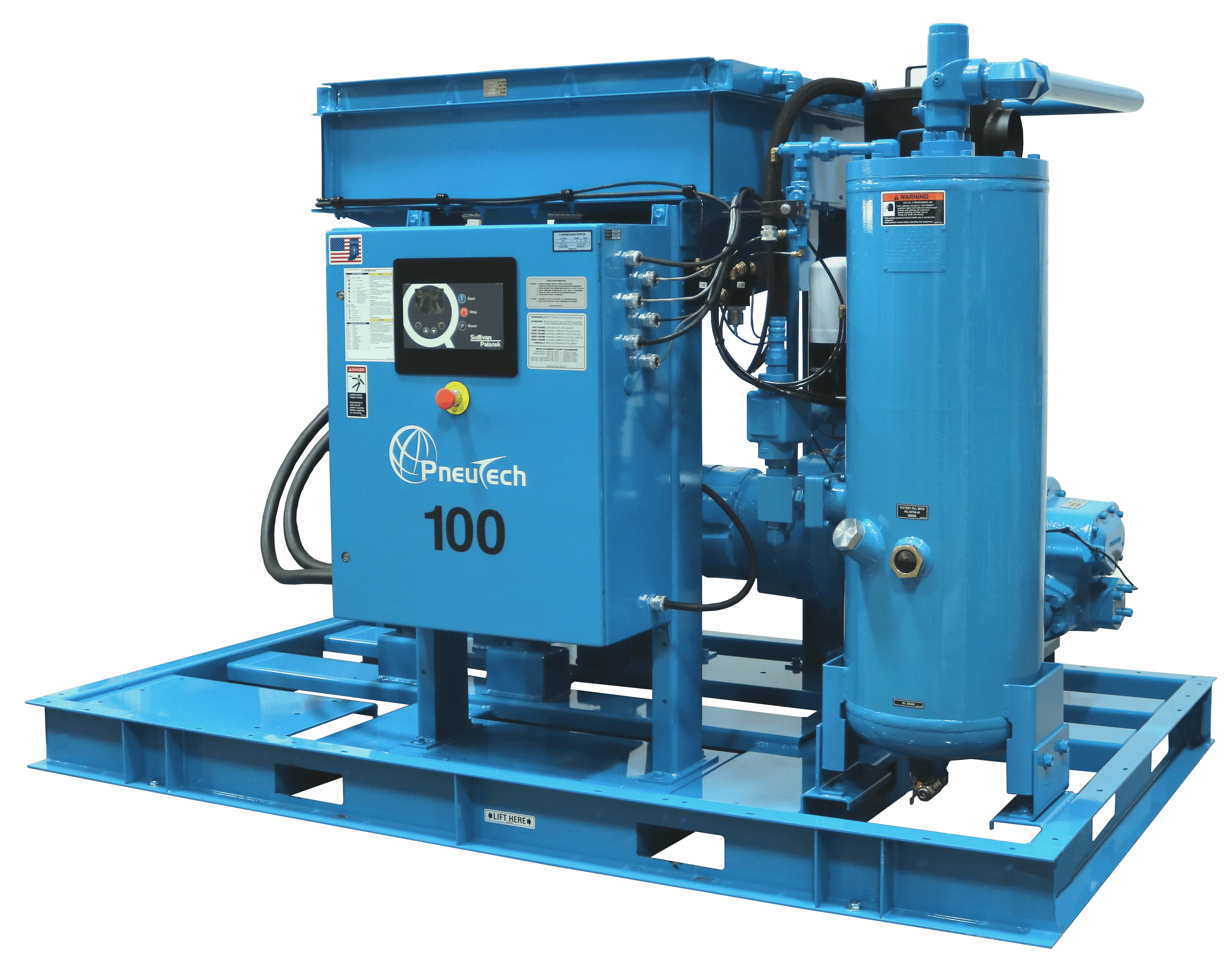 RSP Fixed Speed Compressors 40-450 HP